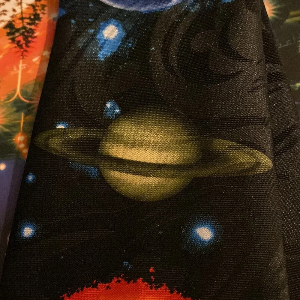 STEVEN HARRIS Planetary Tie